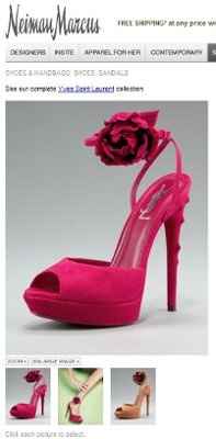 Dress is finally in! First fitting, and shoe issues.