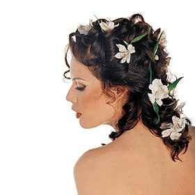 How do you plan on wearing your hair for the big day??