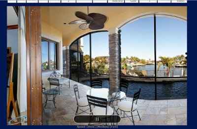 Need help with reception decor for an ocean front house....