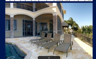 Need help with reception decor for an ocean front house....