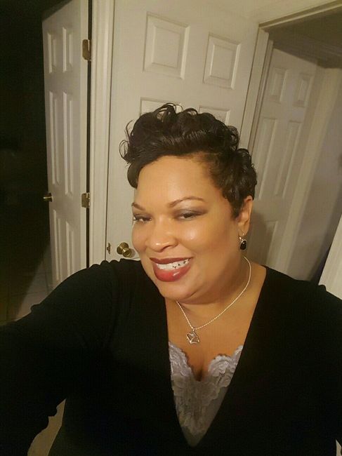 Impromptu makeup trial