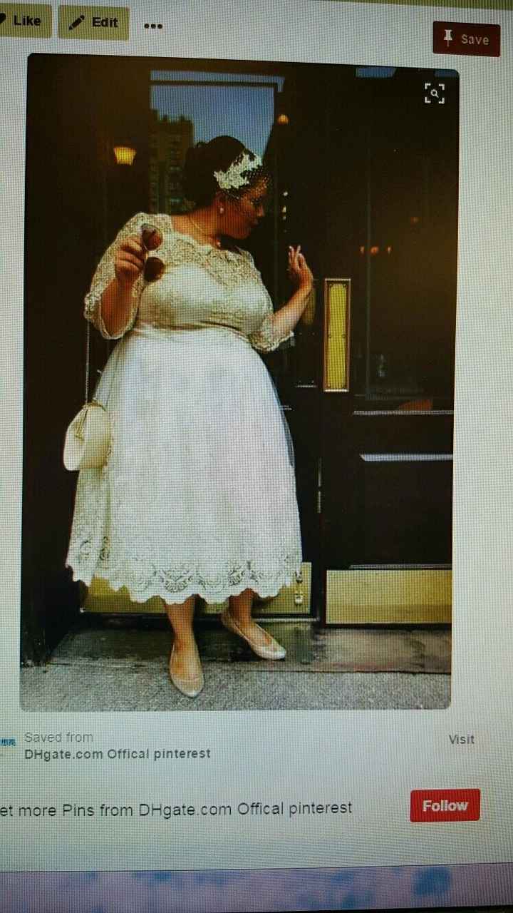 Where are my short/tea length brides at?!