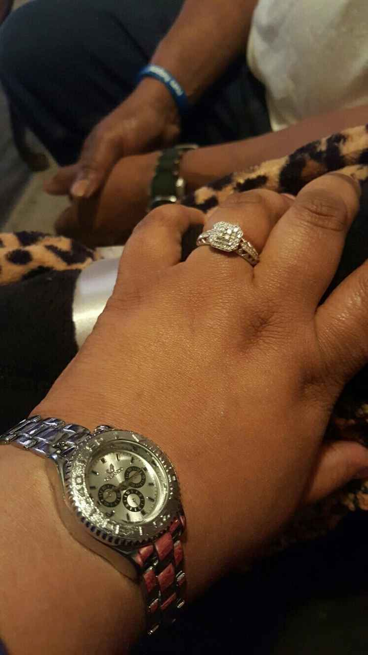 Show off your rings!