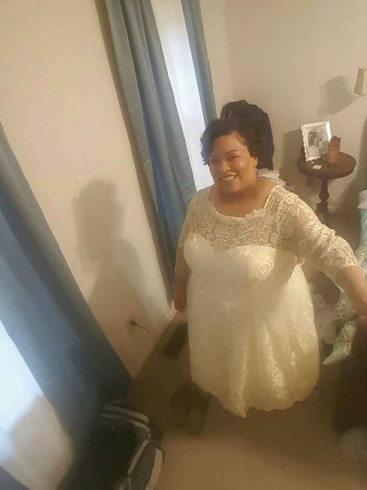 Lets show off our dresses-again!!!