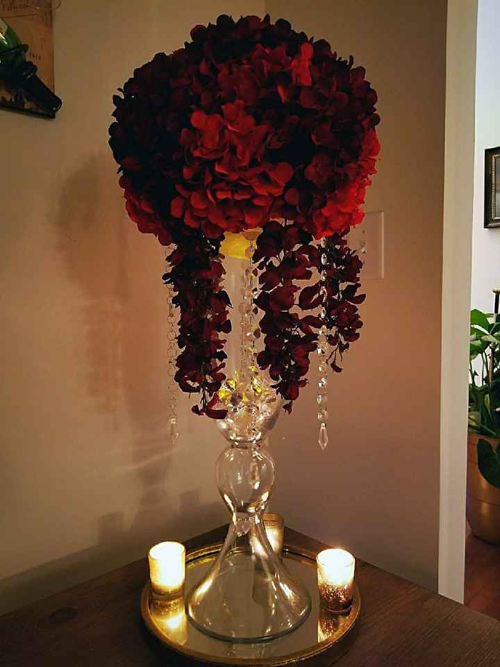 Reception decorations