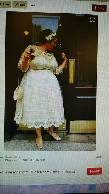 Let's see your dress!