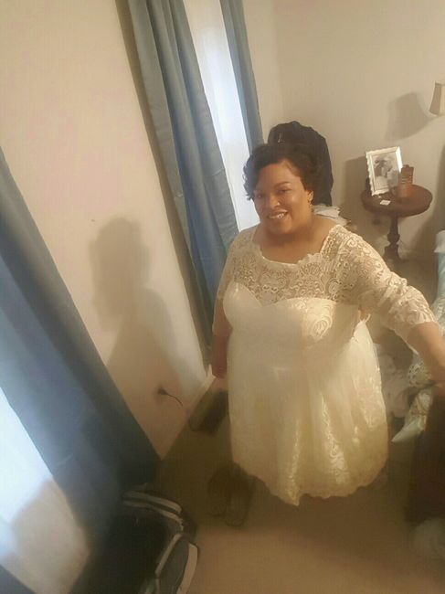 Lets show off our dresses-again!!!