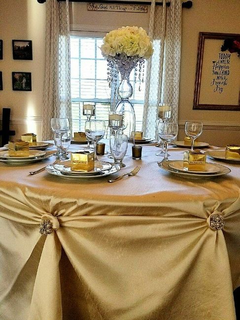 Reception decorations