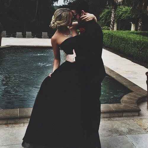 looking for a black wedding dress