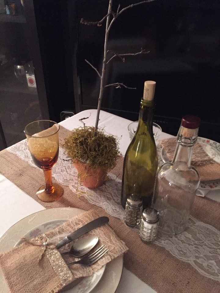 Centerpiece woes..