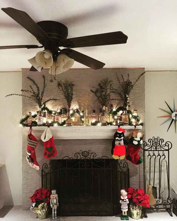 NWR: Show me your Christmas Trees, Hanukkah decor, or any other holiday stuff you put out!!
