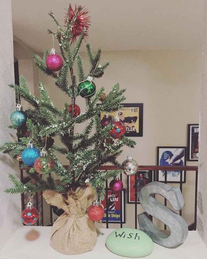 NWR: Show me your Christmas Trees, Hanukkah decor, or any other holiday stuff you put out!!