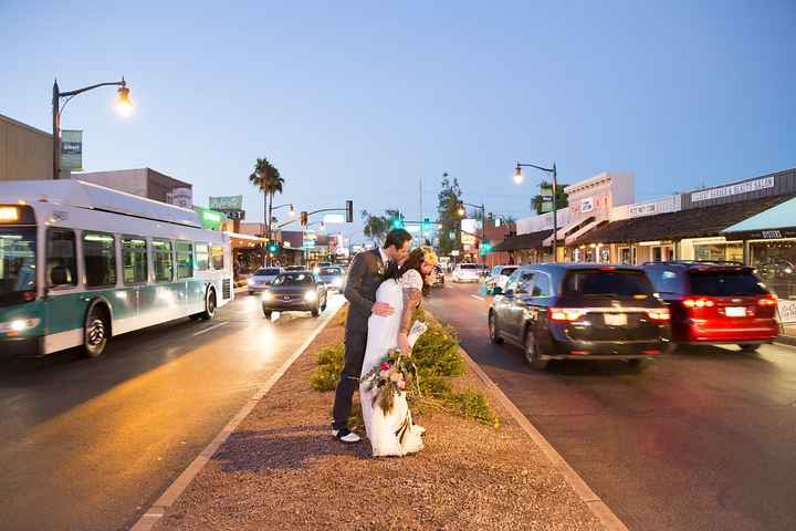 Show us your favorite wedding/engagement photos!