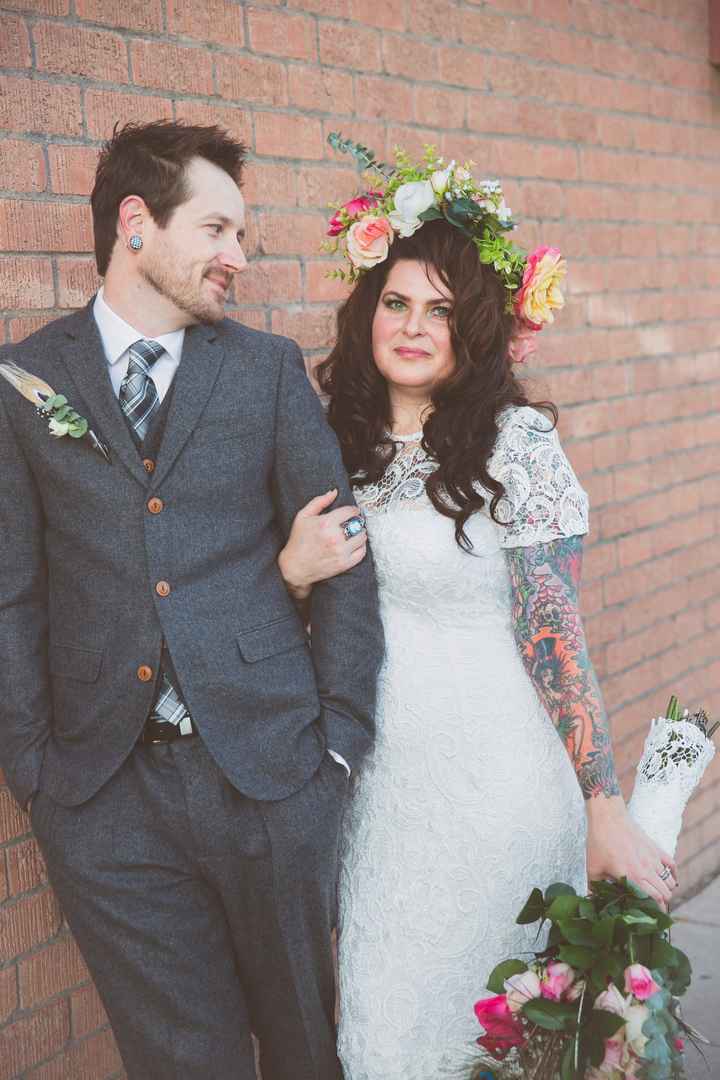 Plus Size Brides , share your dress !