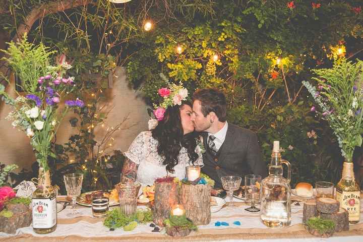 Need inspiration! Can I see your sweetheart table?