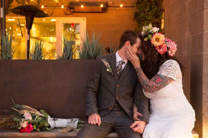Married ladies, show us your favorite photo from the wedding!