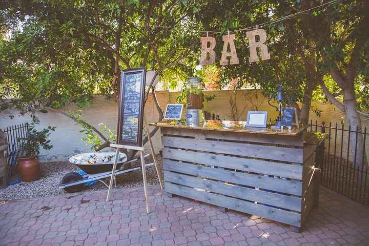 Backyard Wedding Search!