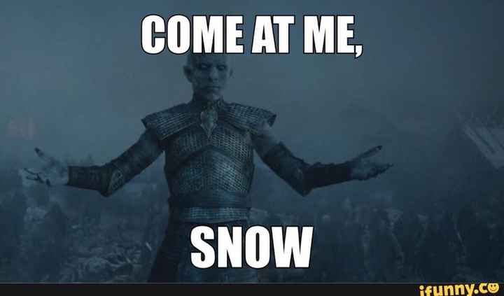 NWR: Game of Thrones (spoilers!)