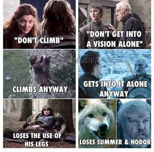 NWR: Game of Thrones (spoilers)