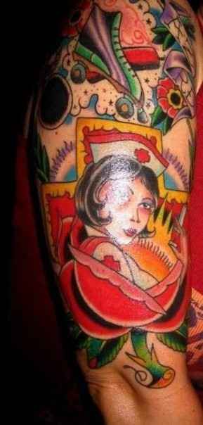 NWR Spinoff: Tattoos & Stories
