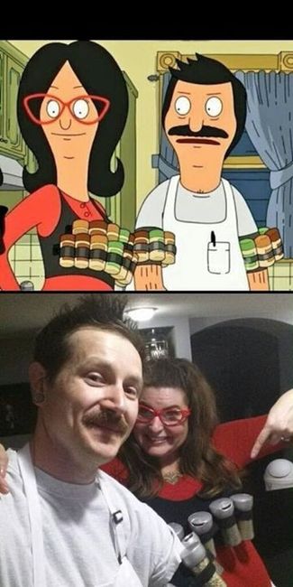 Share your best couples Halloween costume!