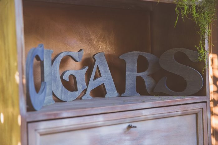 Thoughts on a cigar bar?