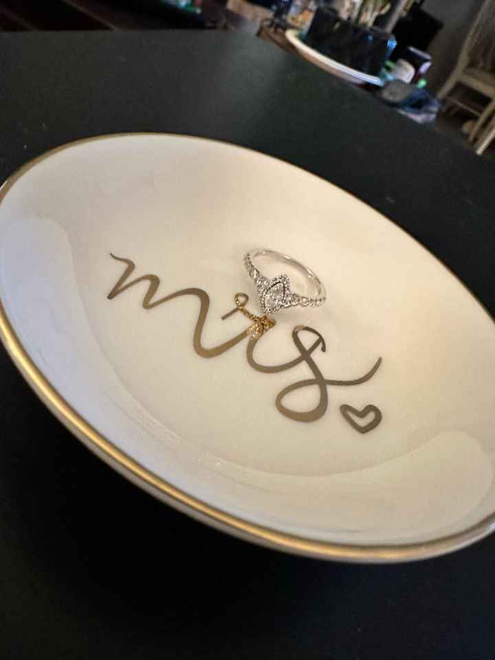 2026 Brides - Show us your ring! - 1