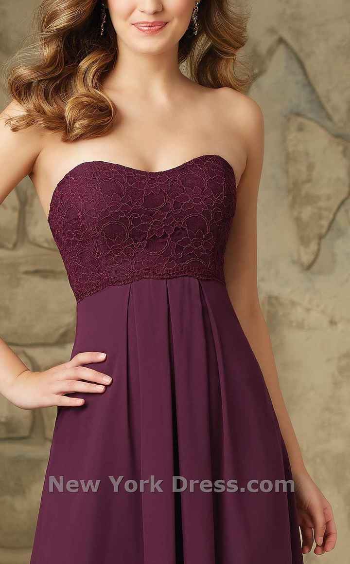 Show me ya dress! Bridesmaids dress that is.