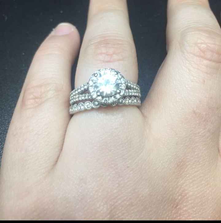 Wedding band arrived!