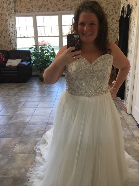 Plus size brides