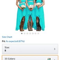 Bridesmaids dresses - 1