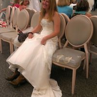 Said YES to the dress!