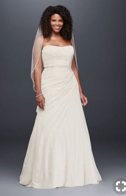 Show me your dresses! Just said yes to mine!! - 1