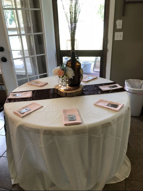 Who else is going to diy items for your wedding/reception? - 3