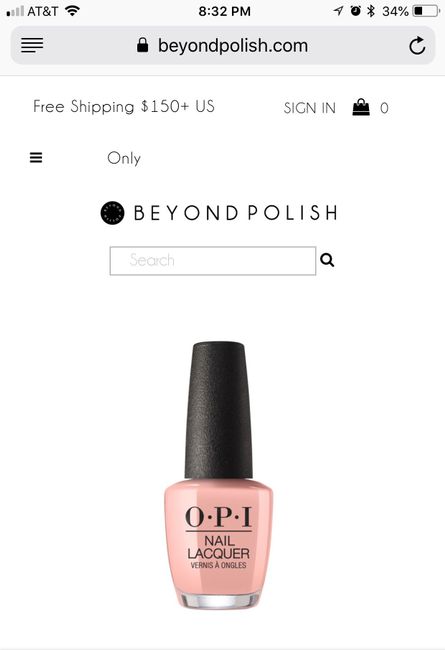 Nail color - 1