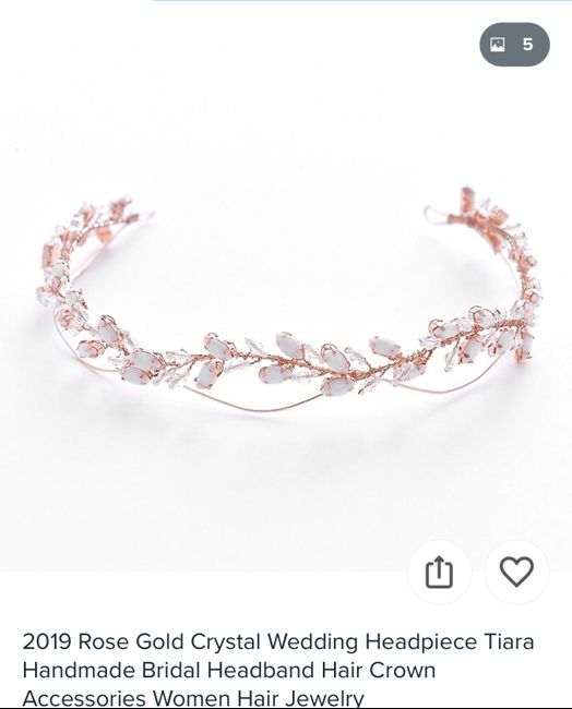 Letting your hair do the talking or adding an accessory? - 1