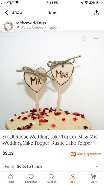 Cupcake Topper for Cake Cutting Cupcakes - 1