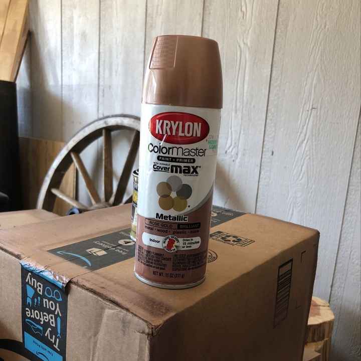 Calling all Rose gold specialists/diy-ers!! - 1