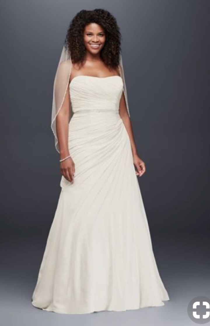 Show me your dresses! Just said yes to mine!! - 1