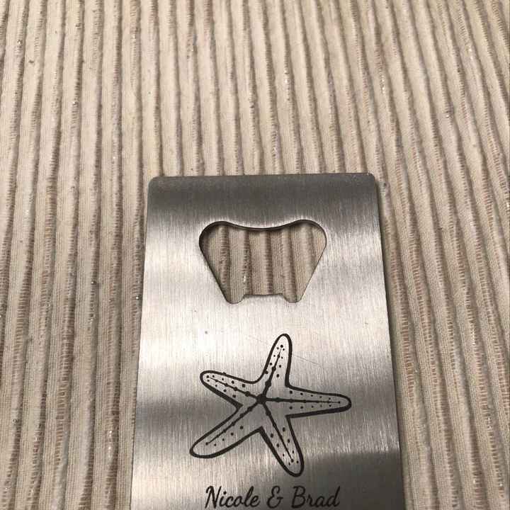 Bottle Opener Wedding Favor Ideas? - 1