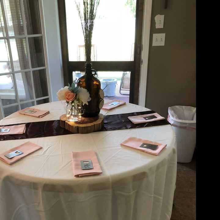 Please share your centerpieces! - 1