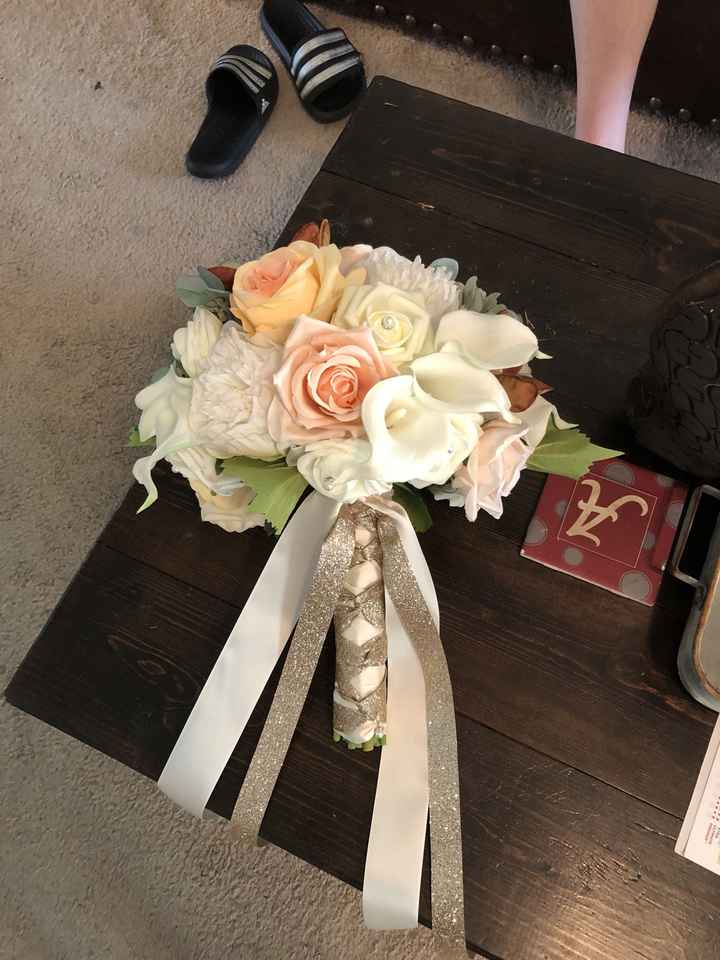 Who else is going to diy items for your wedding/reception? - 1