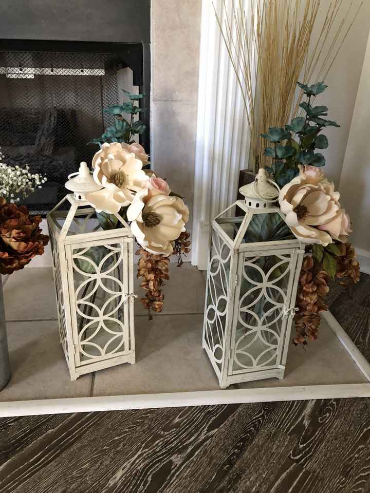 Who else is going to diy items for your wedding/reception? - 2