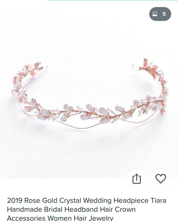 Letting your hair do the talking or adding an accessory? - 1