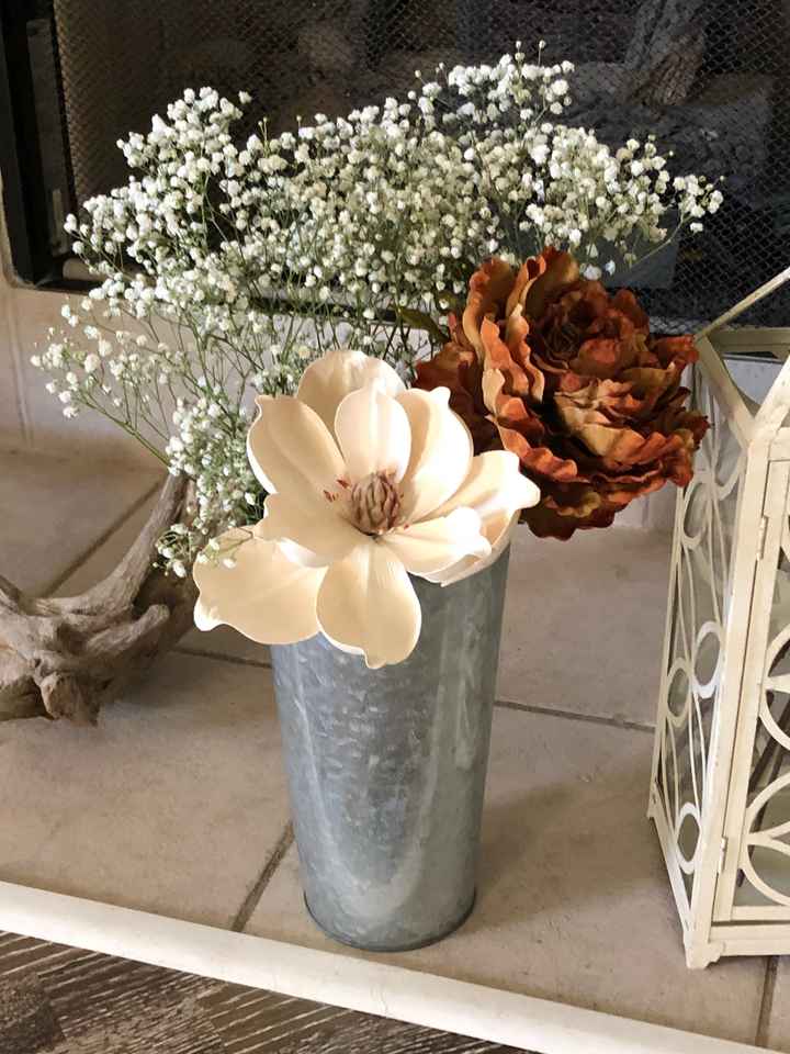 Show me some of your wedding decor! - 2