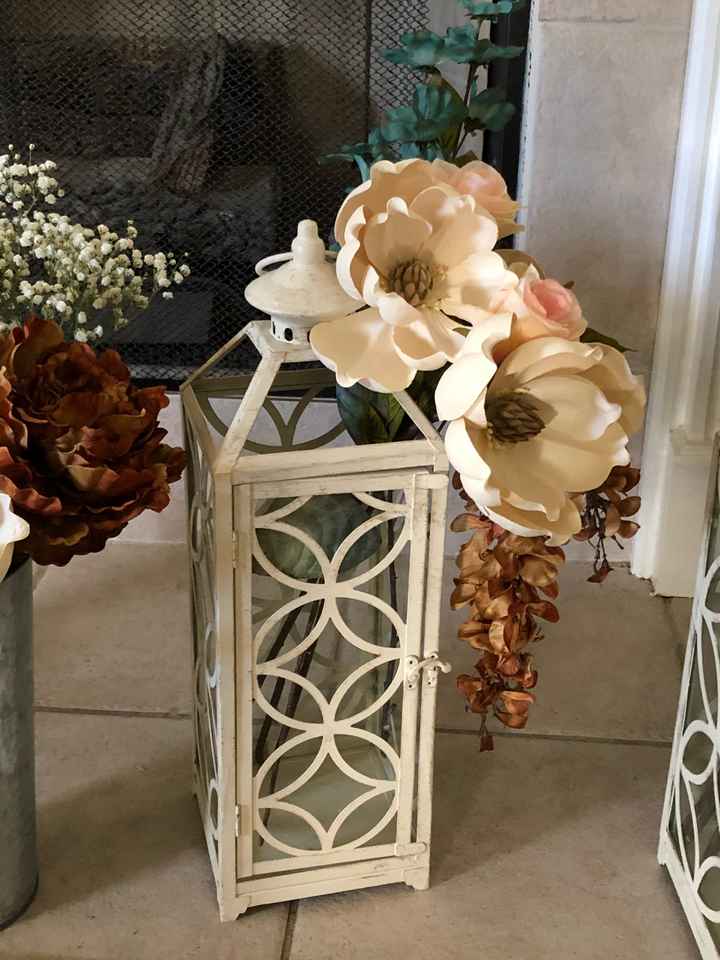 Show me some of your wedding decor! - 3