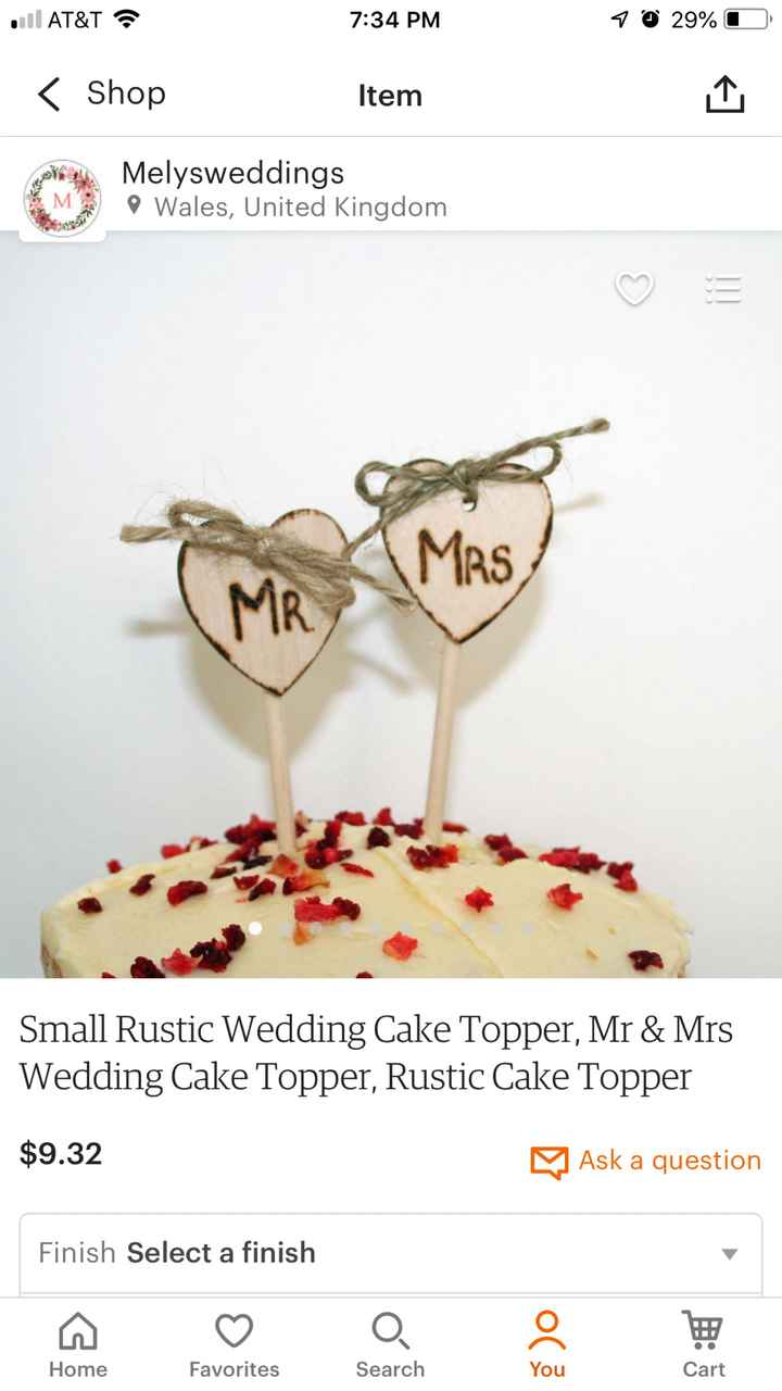 Cupcake Topper for Cake Cutting Cupcakes - 1