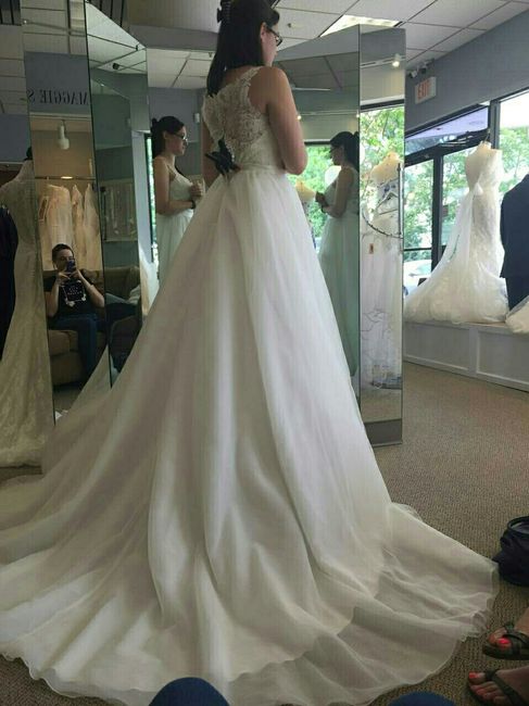I said yes!