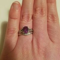 I got my wedding band!