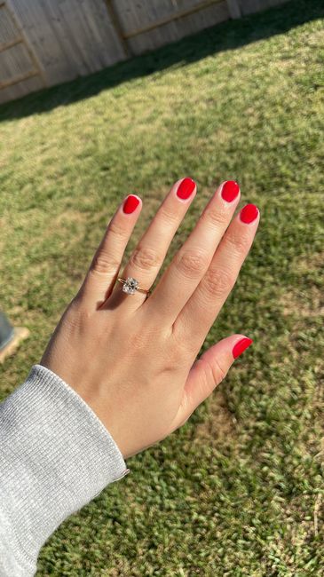 2023 Brides - Show us your ring! 7